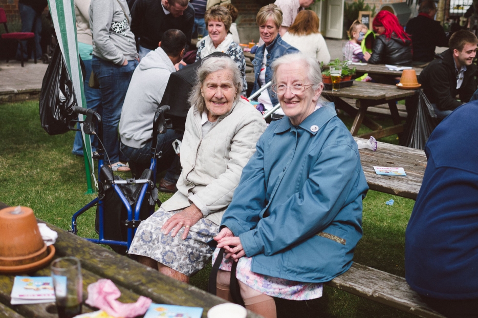 Crown Hotel Blandford Jubilee -15