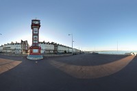 commerical panoramic photography in weymouth clock tower