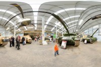 tank museum panoramic image 3