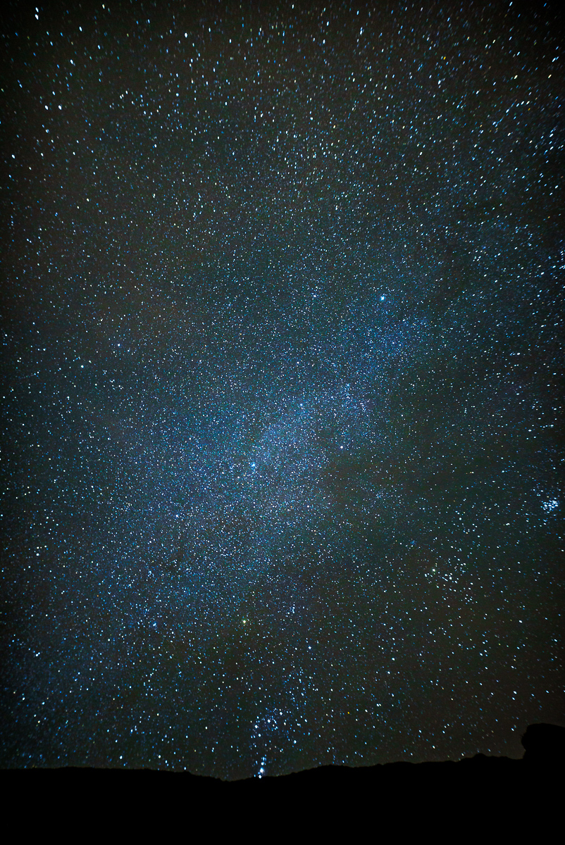 the sky at night with the sigma 20mm on a tracking mount