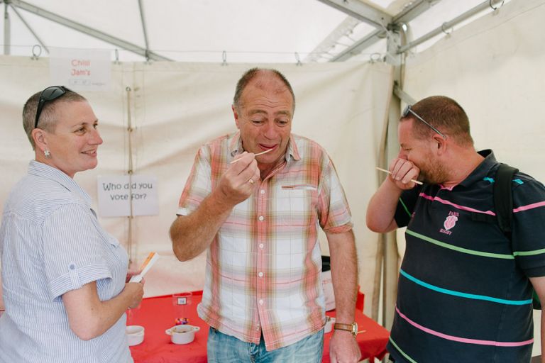 Dorset Commercial Photographer Chilli Festival 6