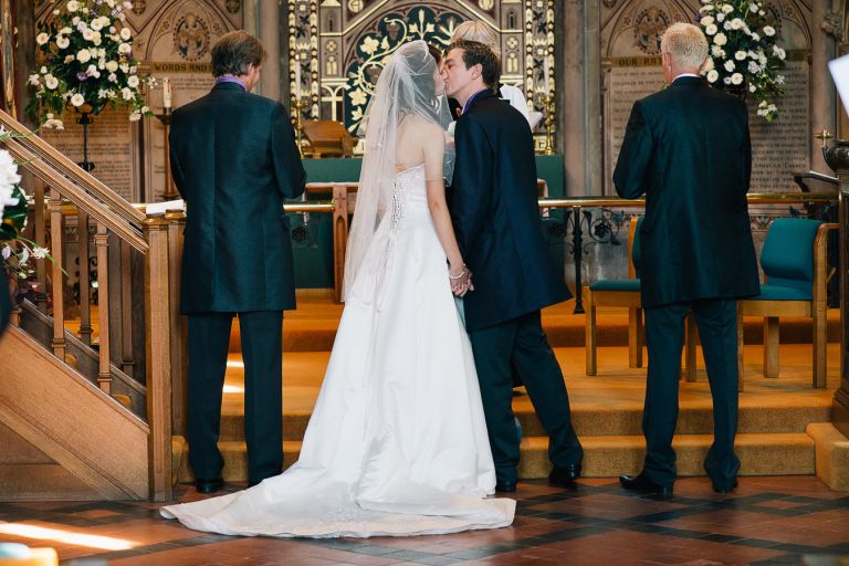 St Marys Church Warsash Wedding Photographer 11