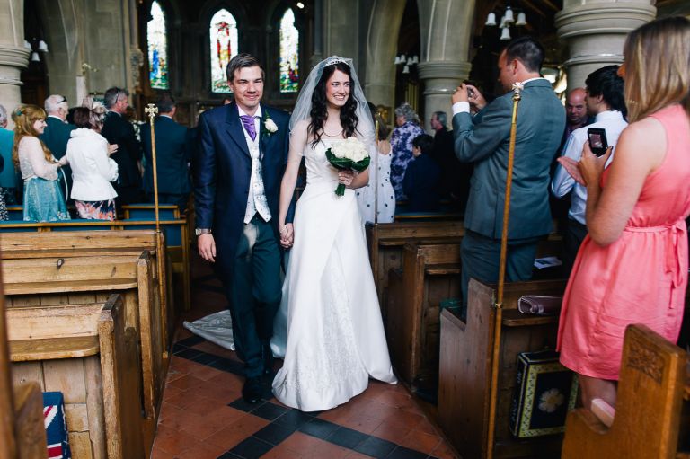 St Marys Church Warsash Wedding Photographer 12