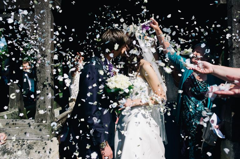 St Marys Church Warsash Wedding Photographer 13