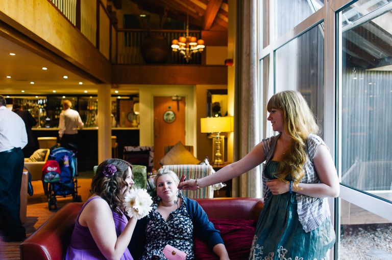 Marwell Hotel Hampshire Wedding Photographer 15