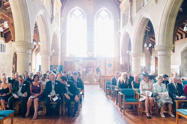 St Marys Church Warsash Wedding Photographer 7
