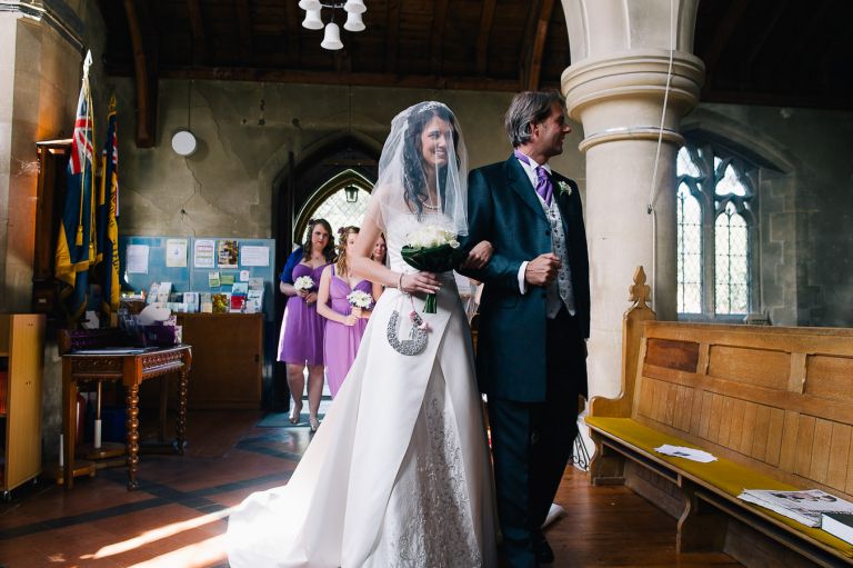 St Marys Church Warsash Wedding Photographer 9