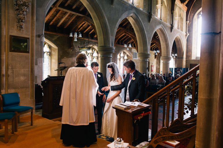 St Marys Church Warsash Wedding Photographer 10
