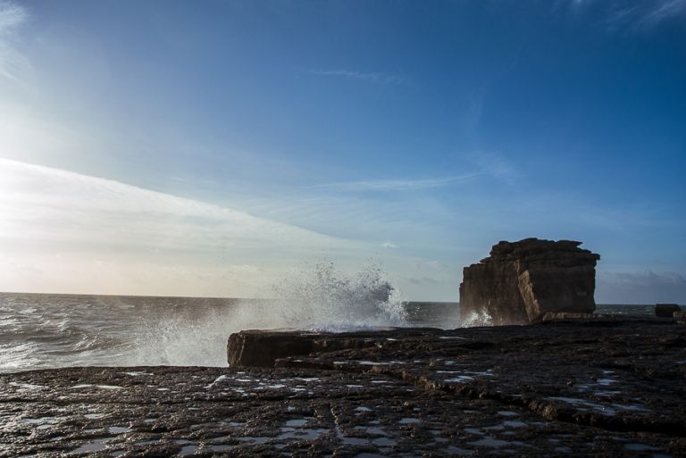 Portland Bill Dorset Portrait Landscape Photographer pulpit rock 4