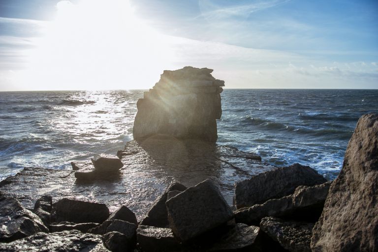 Portland Bill Dorset Portrait Landscape Photographer pulpit rock
