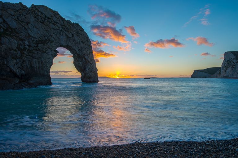 Dorset Landscape Photographer Durdle Door Sunset image