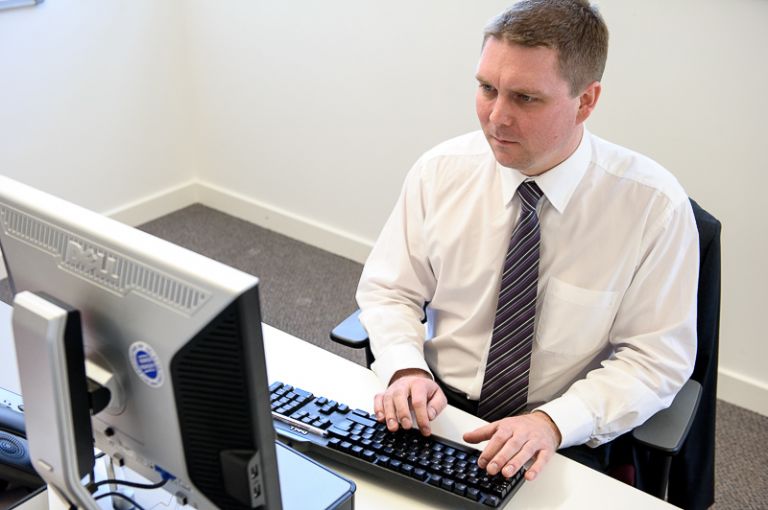 Dorset Commercial Headshot Photography relaxed