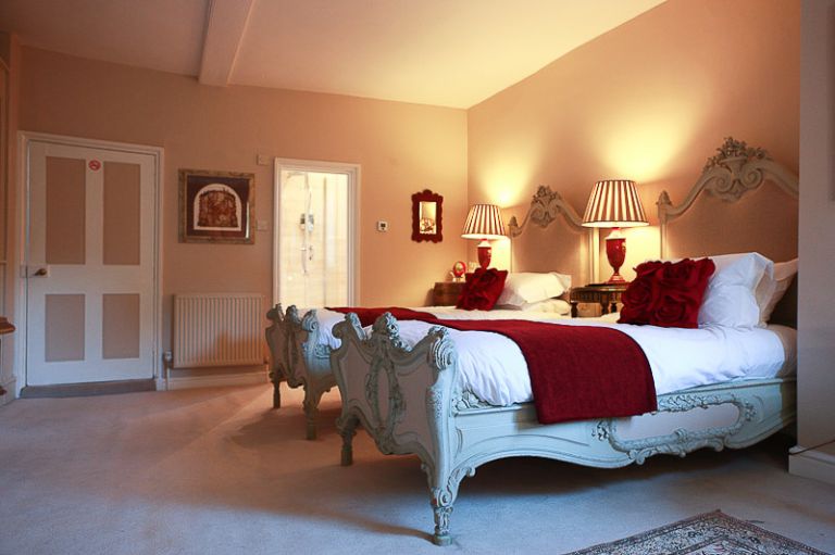 interior photographer dorset bedroom