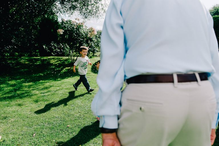 Lifestyle Photography Dorset child running