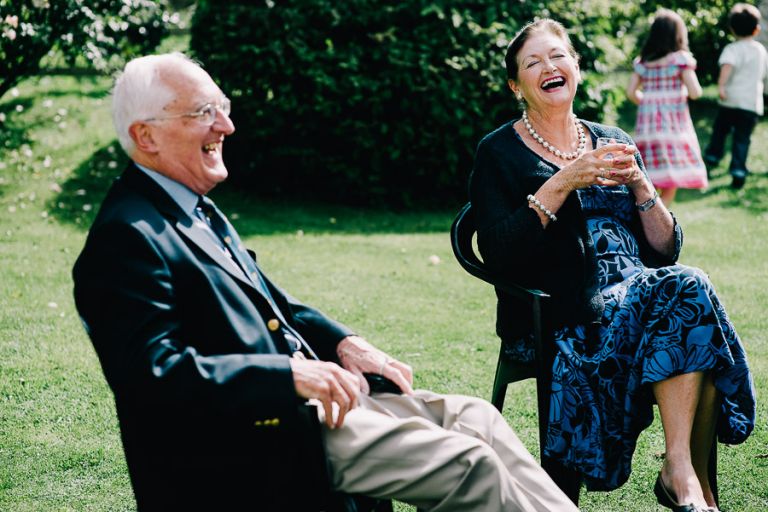 Lifestyle Photography Dorset parents talking and laughing