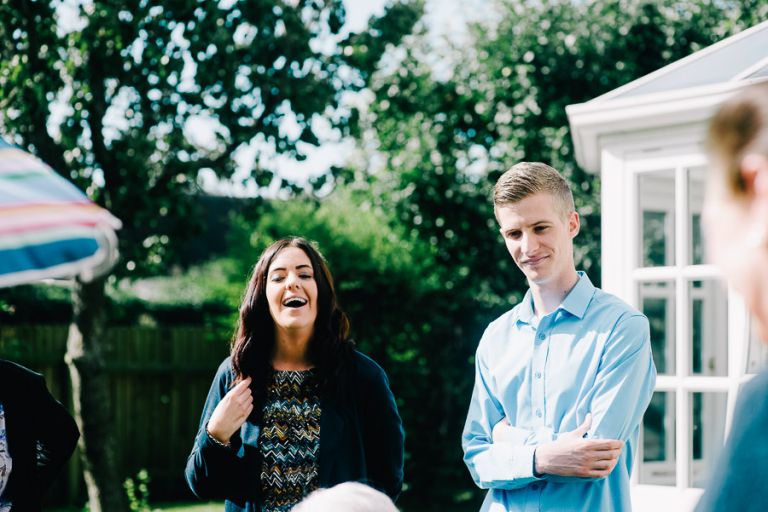 Lifestyle Photography Dorset family relaxed laughing