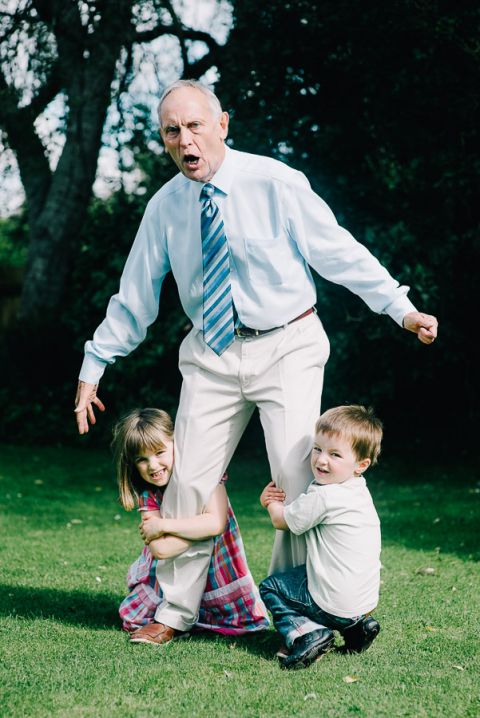Lifestyle Photography Dorset grandad trapped