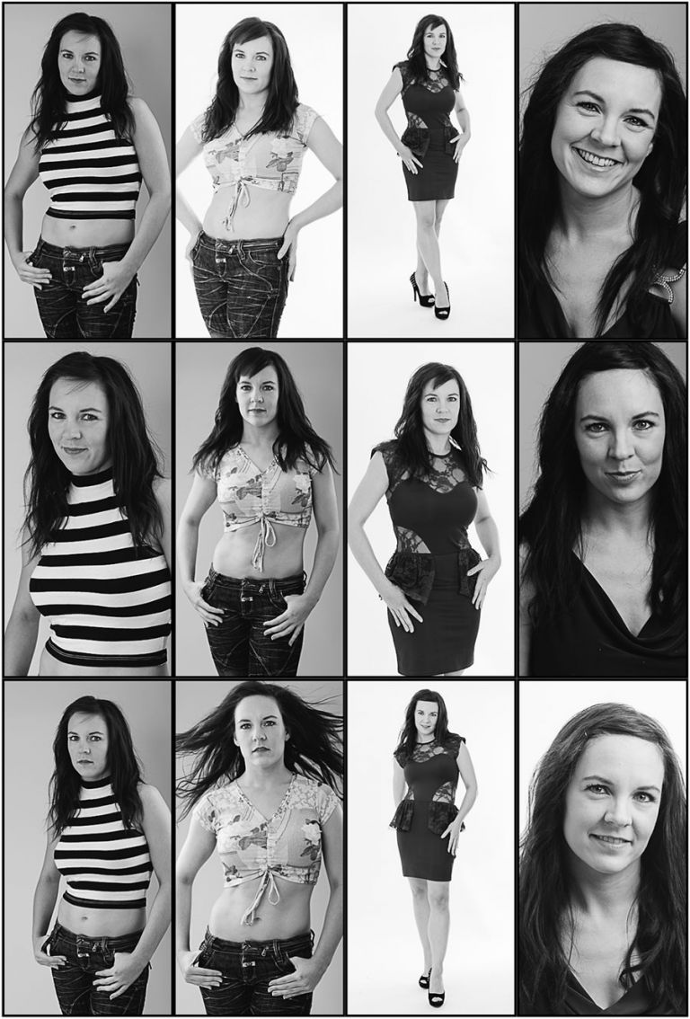 hannahs dancing portfolio headshot photography in blandford dorset