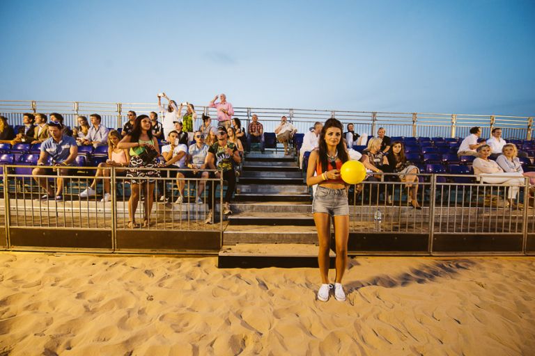 sandbanks beach polo horse action 11
