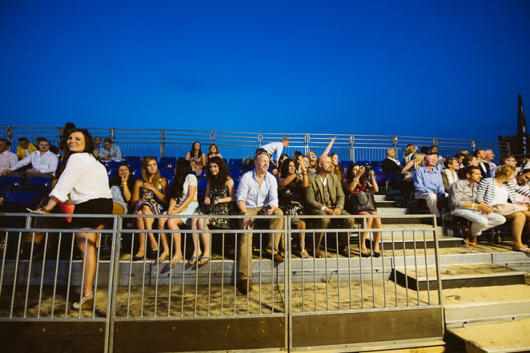 sandbanks beach polo horse action 14