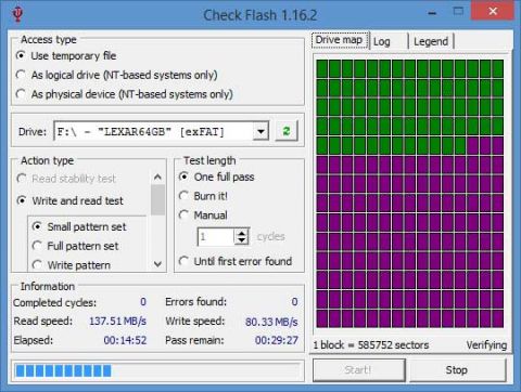 Lexar uhs-ii 1000x read speed is fastest tested so far