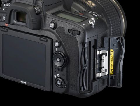 nikon d750 review body memory card dual slots