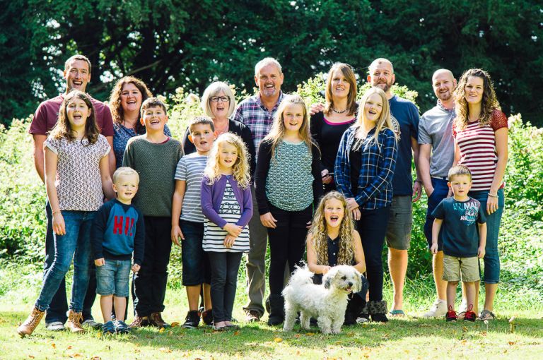 vacation and holiday family photography