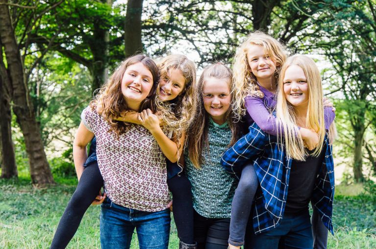 vacation and holiday family photography